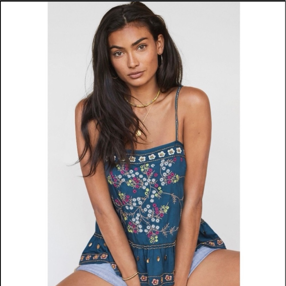 NWT Luzia cropped cami from anthropologie sz XL